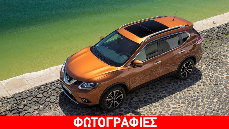 Με κινητήρα βενζίνης 1.6 turbo και 163 ίππους το Nissan X Trail